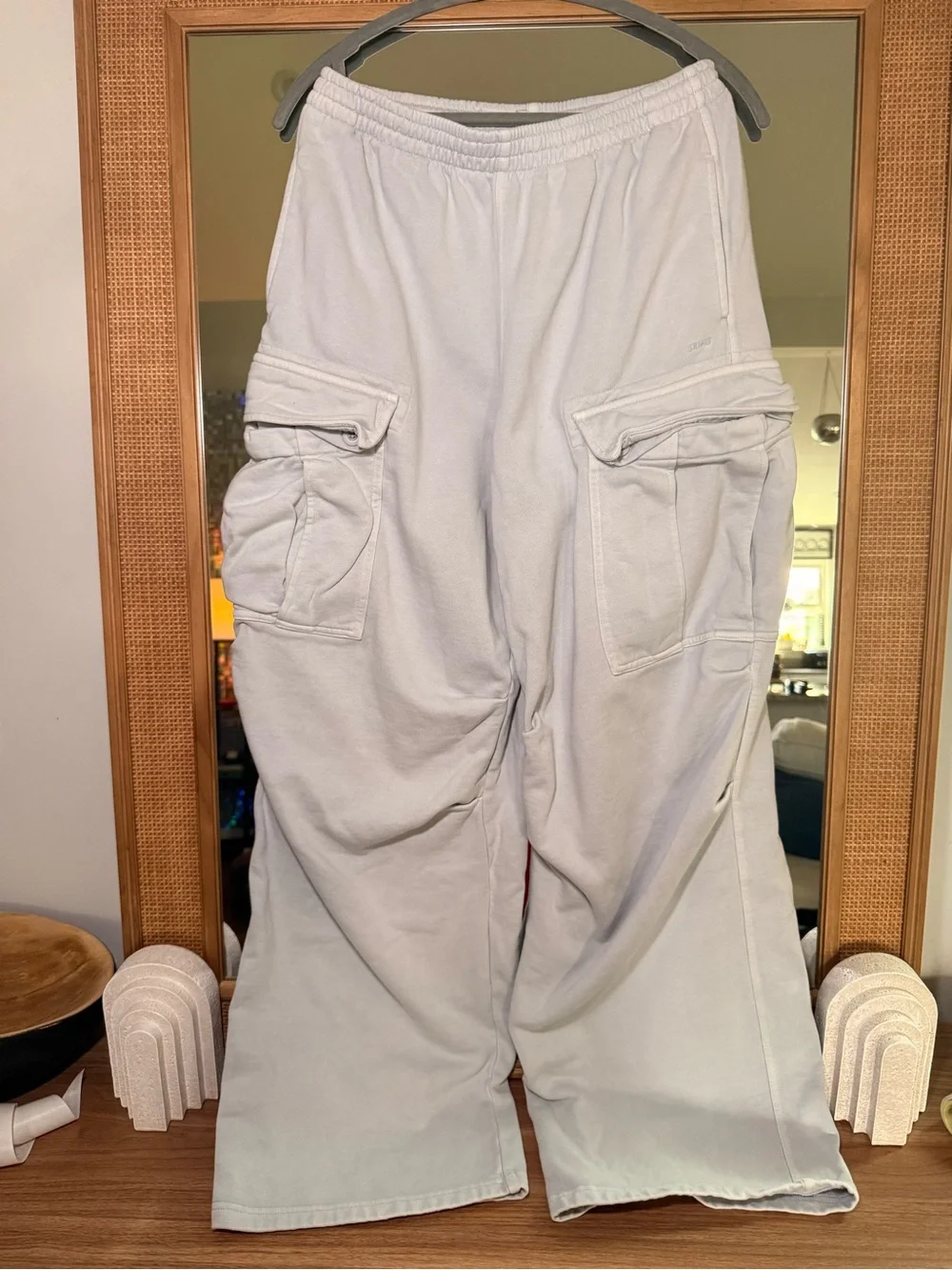 SKIMS boyfriend fleece